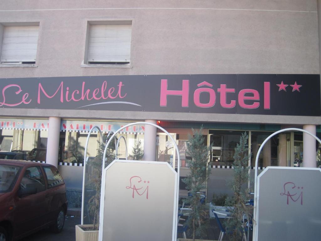 Hotel Le Michelet Gap Dış mekan fotoğraf